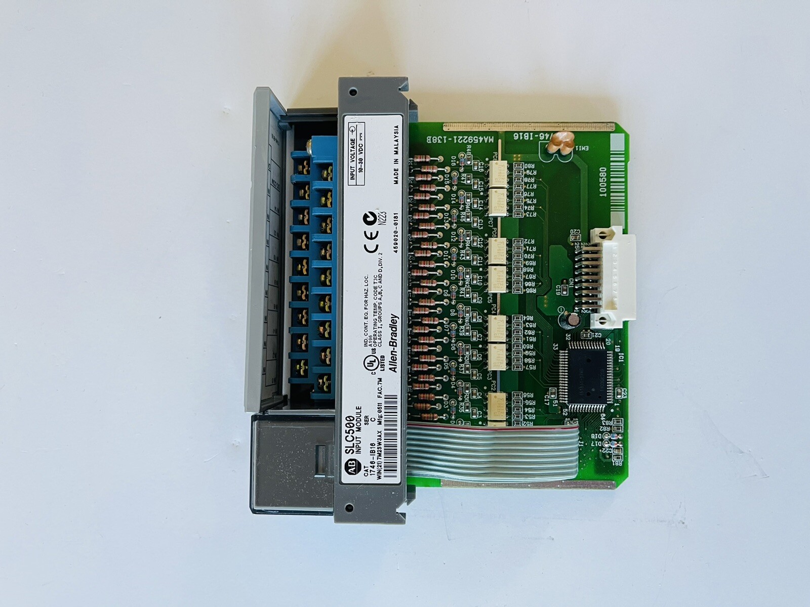 Used Allen Bradley 1746-IB16 Series C 16 Point Input Module #K-365