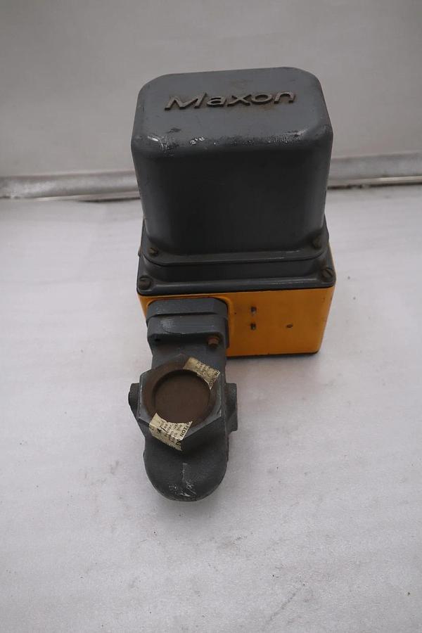 New Maxon 1.5" 5000 2 Natural Gas Shut Off Valve 70 PSI 115 Volt 6 Sec #M-23CC
