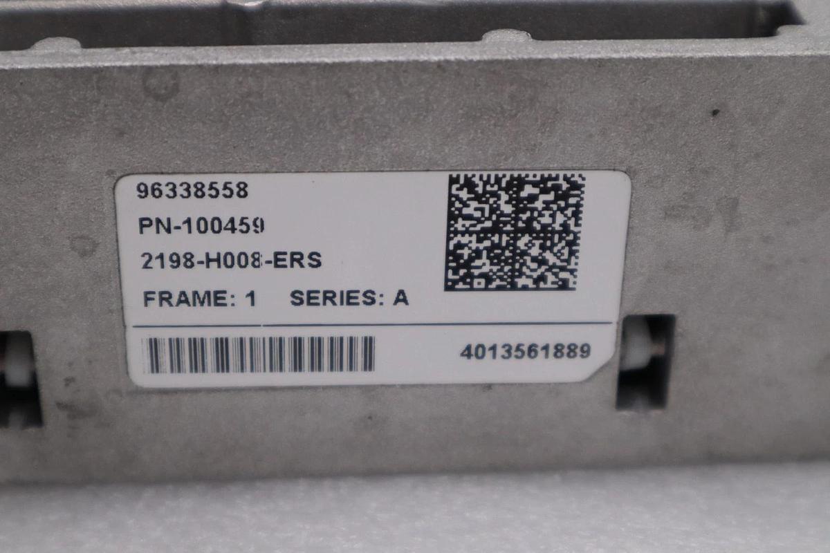 Used ALLEN BRADLEY 2198-H008-ERS / 2198H008ERS (USED) STOCK H1604
