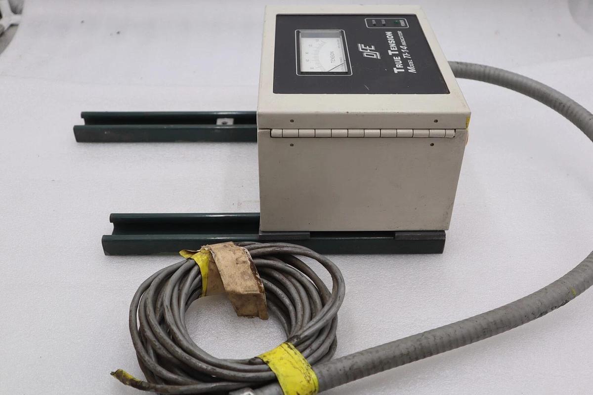 Used Dover Flexo Electronics Model TI-14 Indicator Range: 0-500 Stock #4121