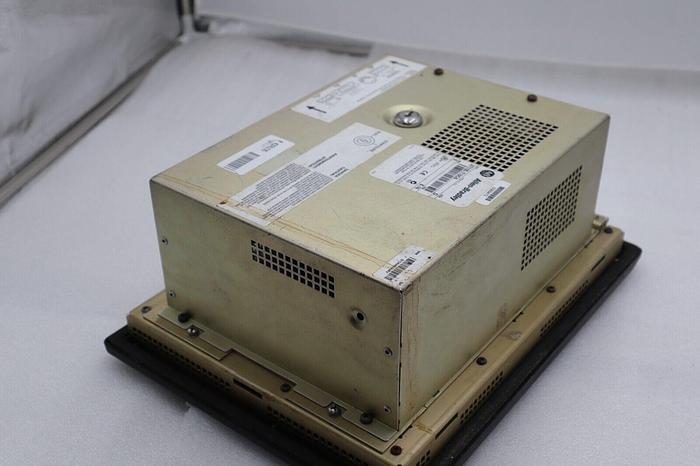 Used Allen-Bradley 2711E-T10C6 ser D FRN 5.16 REV E STOCK 2054