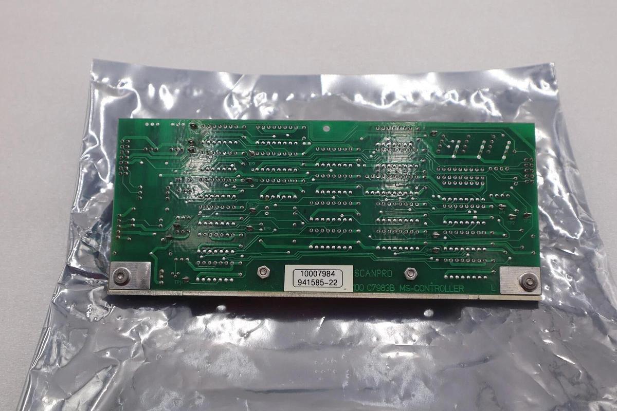 Used SCANPRO MS-Controller 10007983B Scanpro New Stock #K-2069