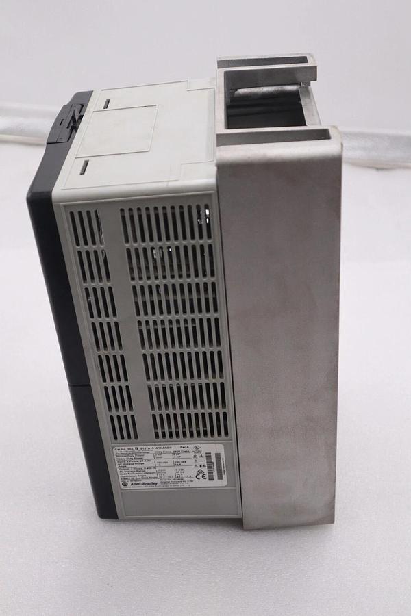 Used Allen-Bradley PowerFlex 70 20AB015A3AYNANG0 MFG. 2018 AC Drive STOCK 2629