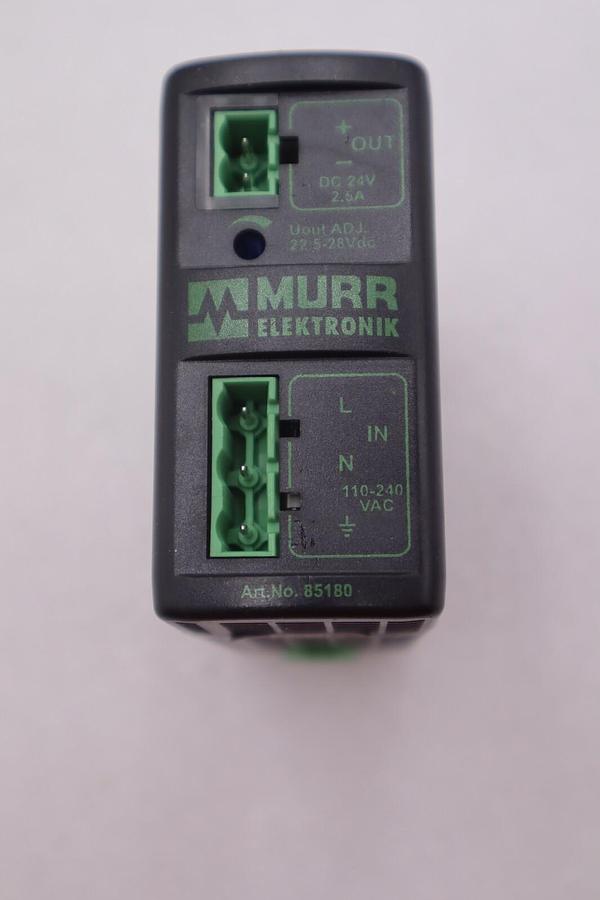 Used MURR ELEKTRONIK MCS-B-2.5-110-240/24 / MCSB2511024024 NEW STOCK K-1690