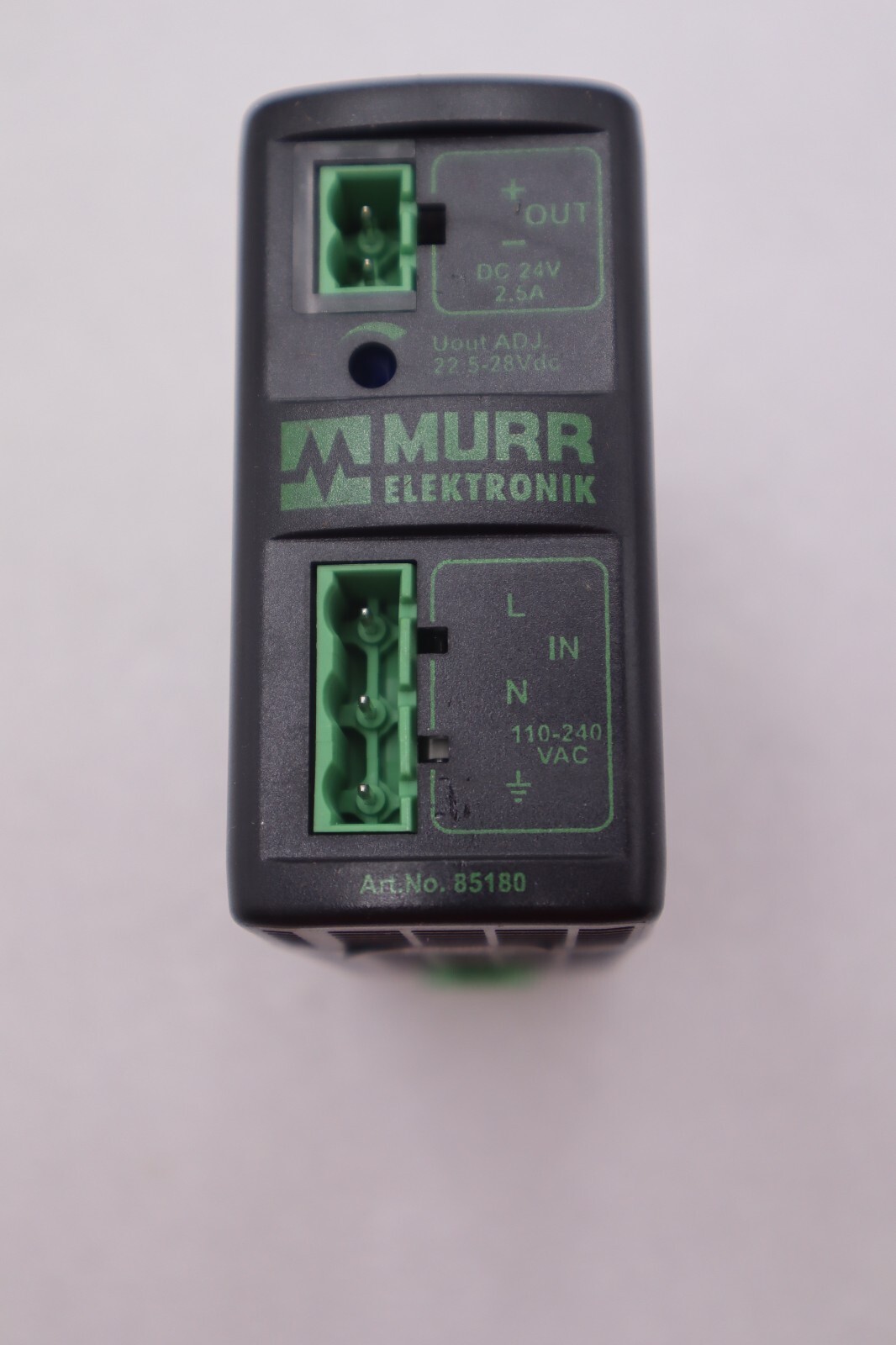 Used MURR ELEKTRONIK MCS-B-2.5-110-240/24 / MCSB2511024024 NEW STOCK K-1690