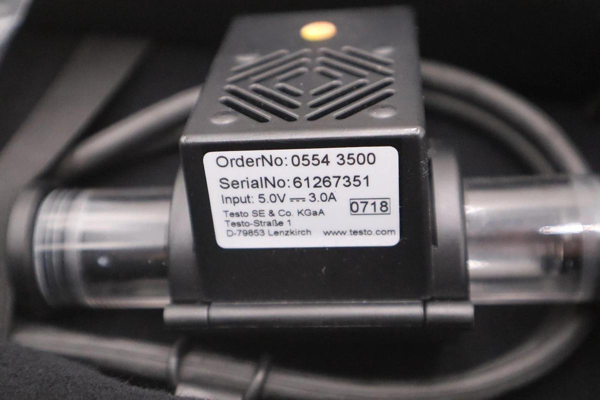 Used Testo 0554 3500 External Sample Gas Conditioner - STOCK GF1250