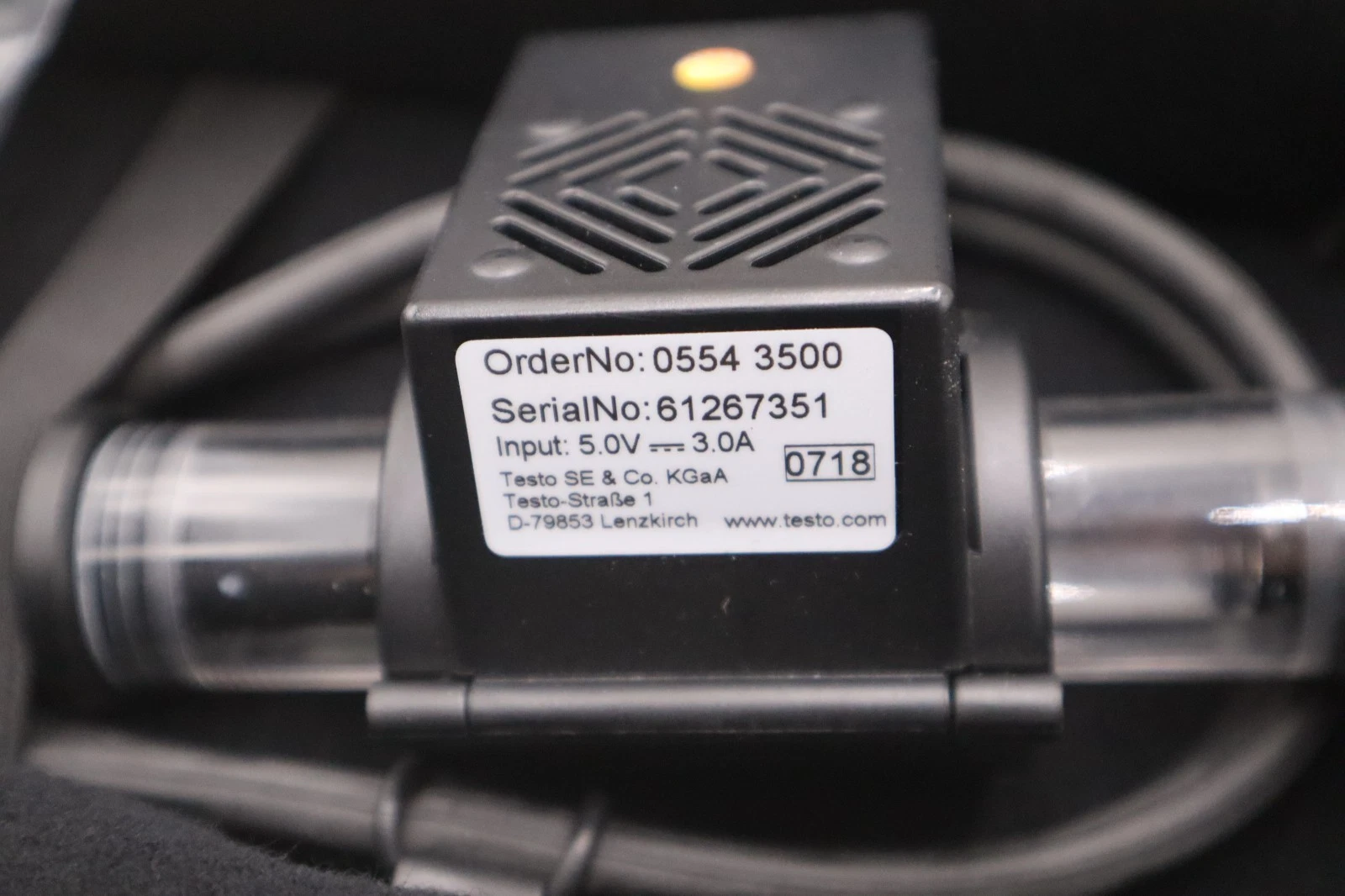 Used Testo 0554 3500 External Sample Gas Conditioner - STOCK GF1250