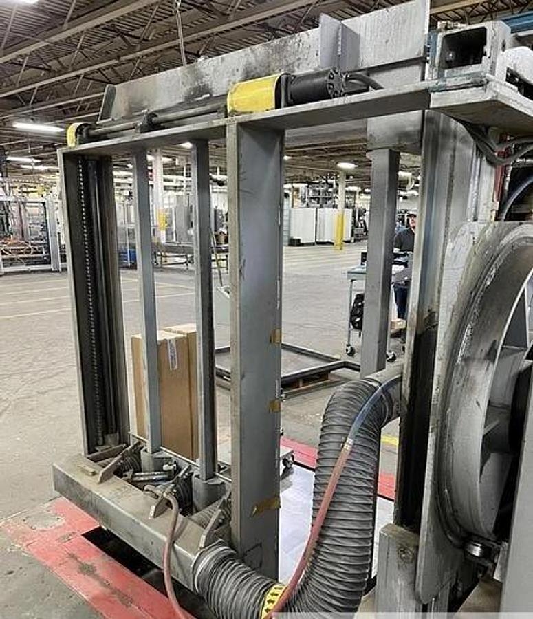 Used WOODWARD P-4652 JA JOGGER AERATOR Max Paper Size: 46"x52"