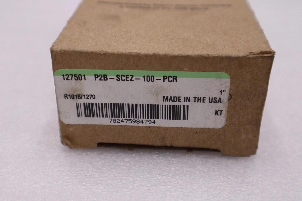 Used Dodge 127501 Polymer Housed Pillow Block P2B-SCEZ-100-PCR 1" Bore NEW IN BOX