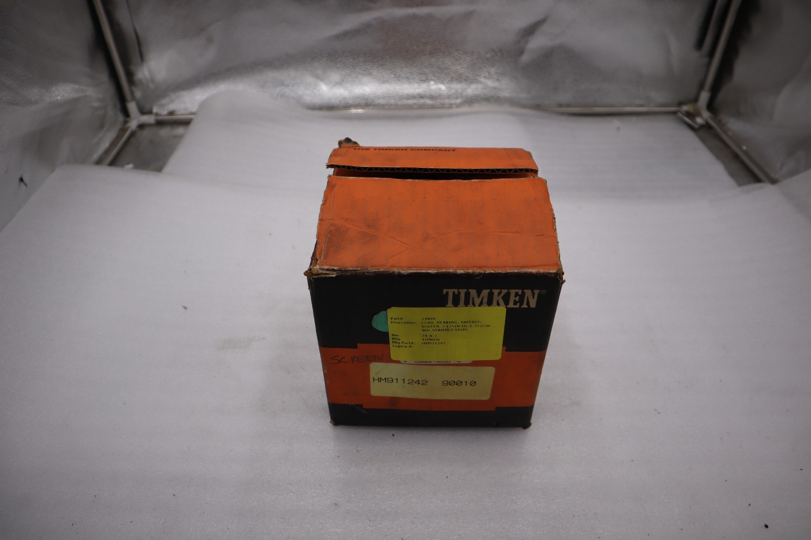 Used TIMKEN HM911242-90010 / HM91124290010 (NEW IN BOX) BEARING STOCK 1686CC