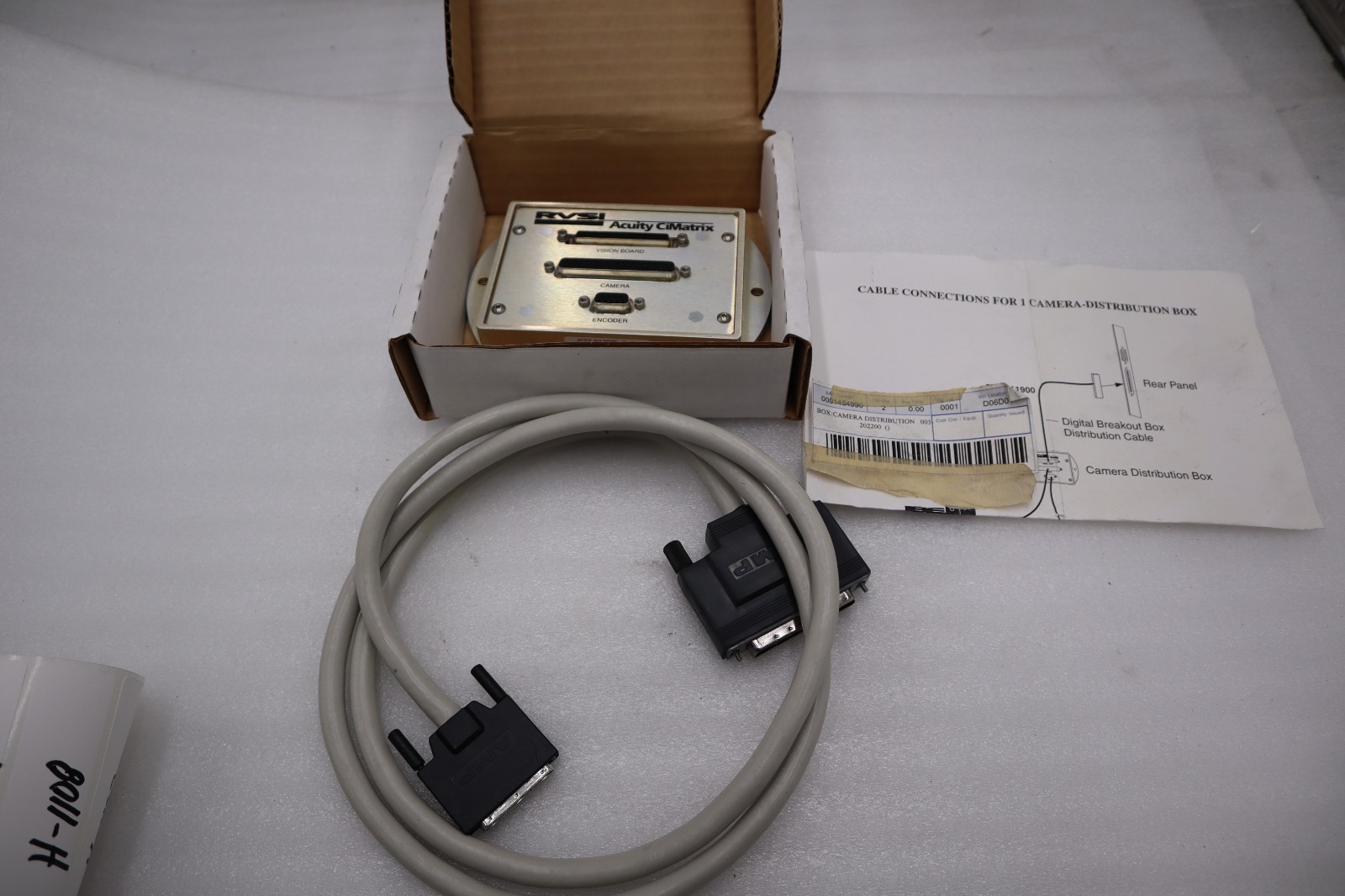 SIEMENS RVSI ACUITY 013-202200 / 013202200 (NEW IN BOX) STOCK H1104