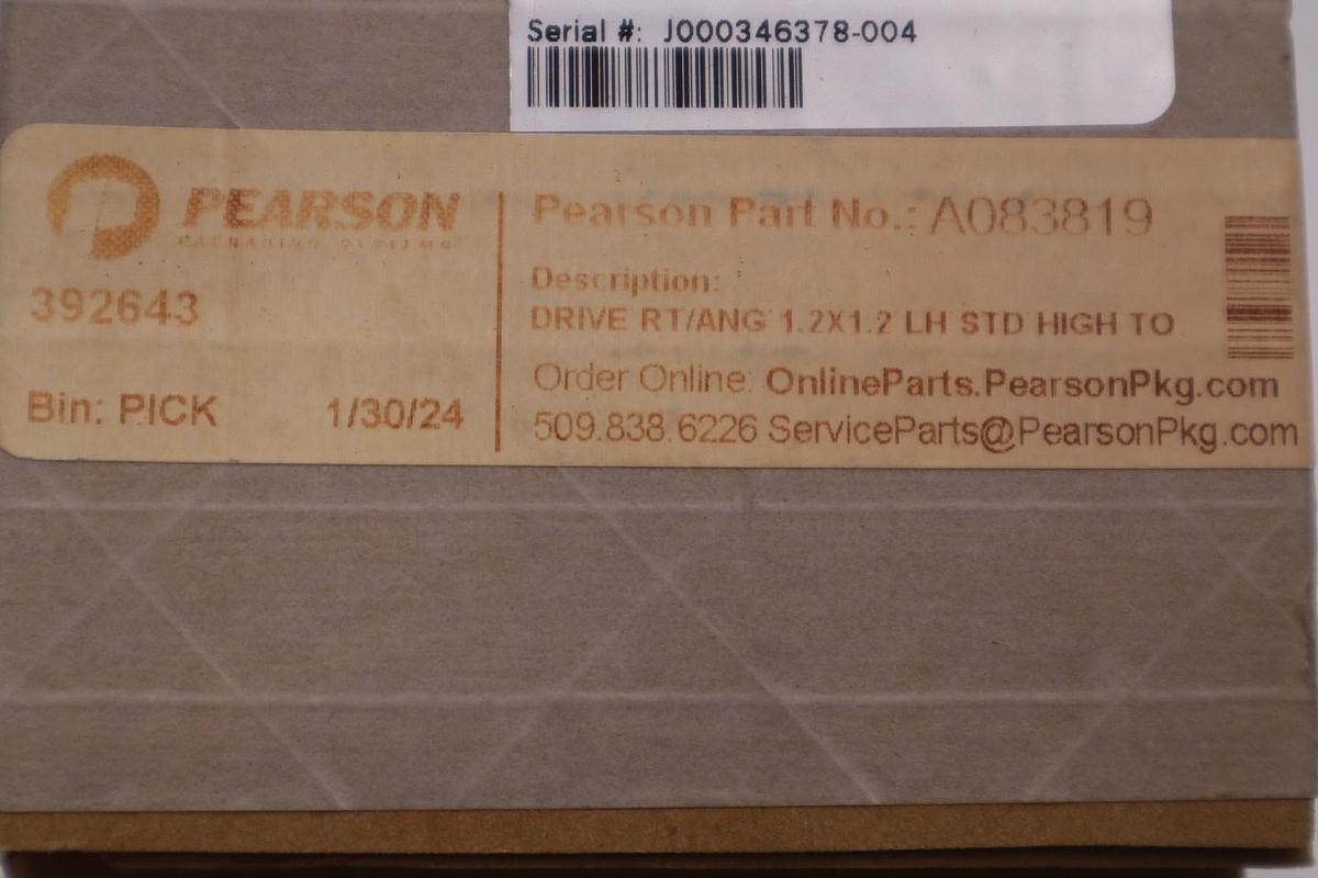 NEW Tol-O-Matic 02140200 Gearbox STOCK H910