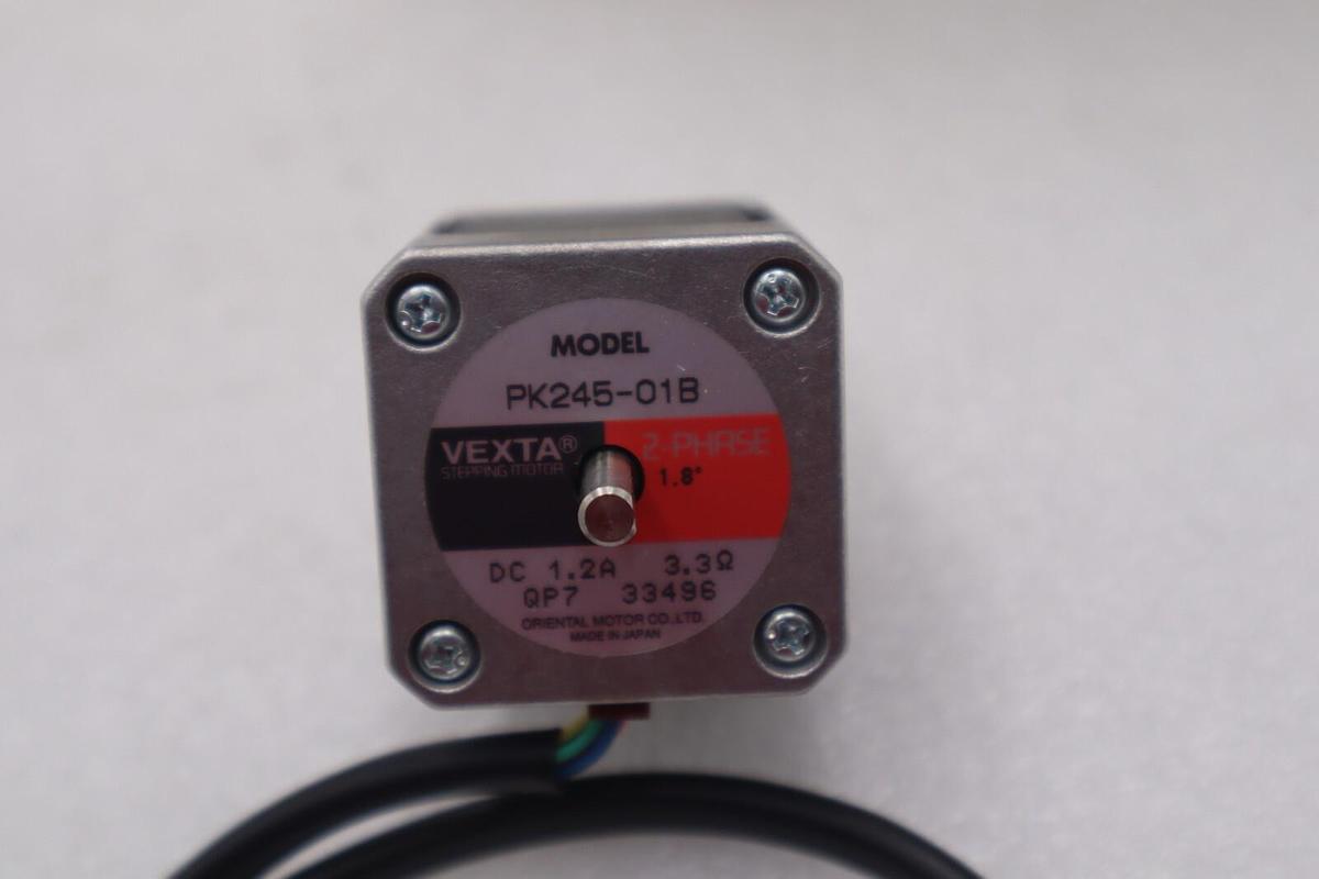 NEW VEXTA STEPPING MOTOR PK245-01B STOCK K-1843