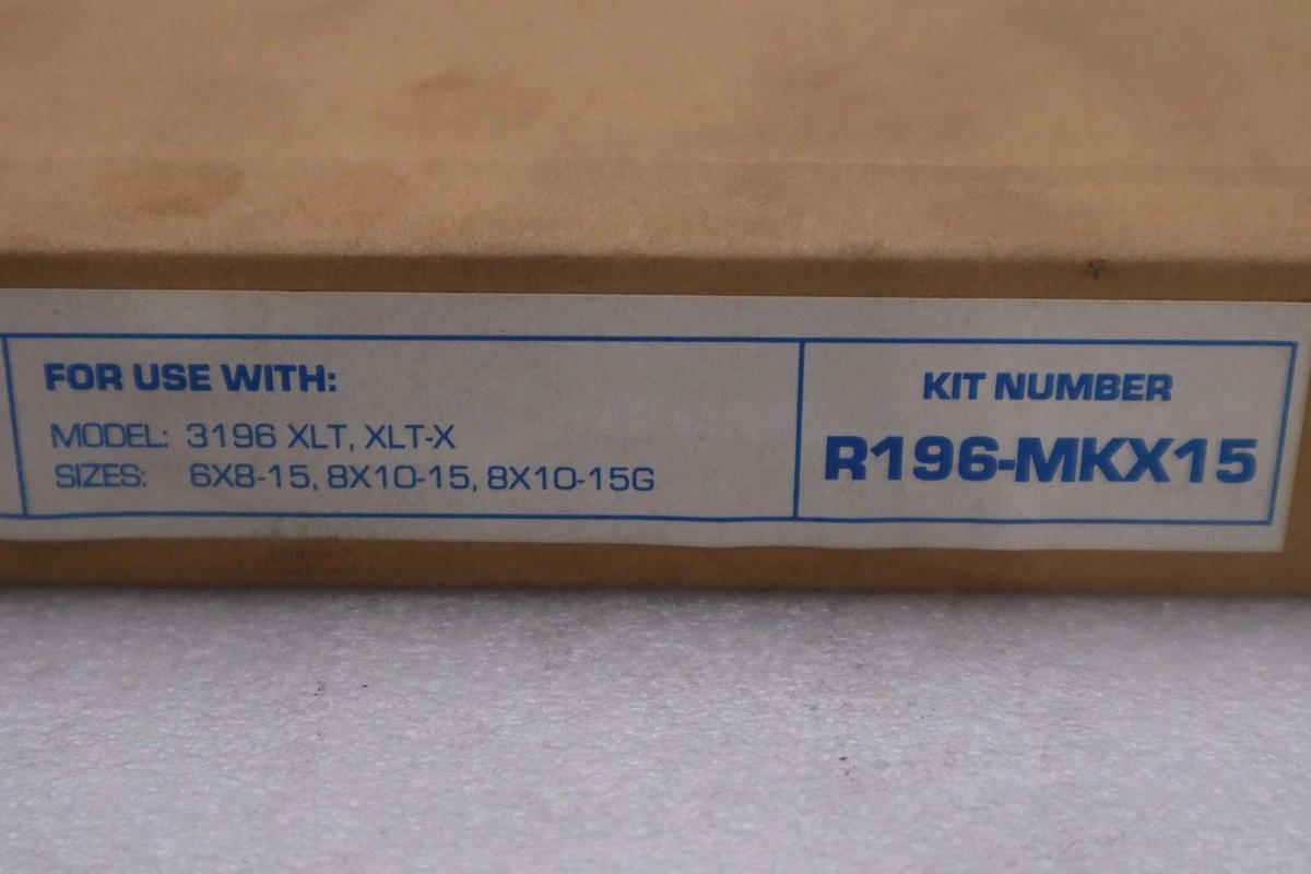 Used Gould R196-MKX15 Maintenance Repair Kit - STOCK GF690