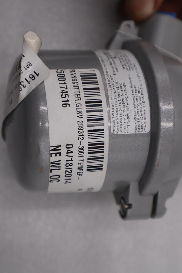Used ABB V10186-LT1T0600S3A57 Temperature Sensor PT100 B NEW UNIT STOCK G735