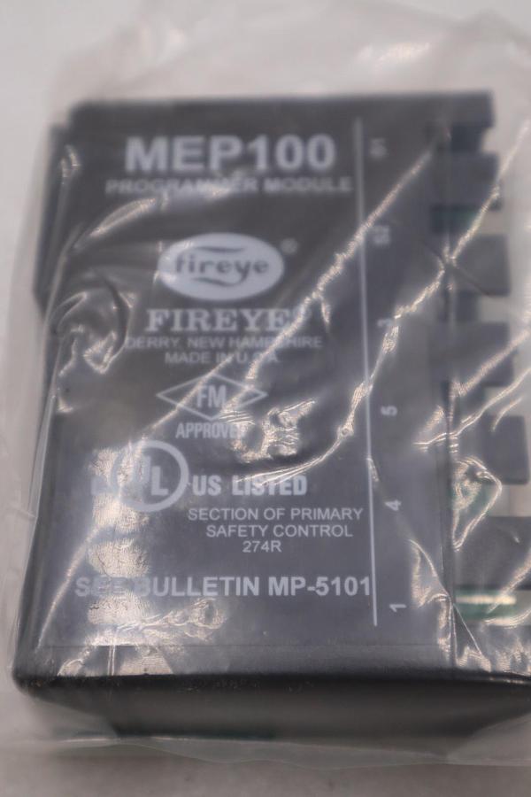 NEW FIREYE MEP100 PROGRAMMER MODULE STOCK K-1696A