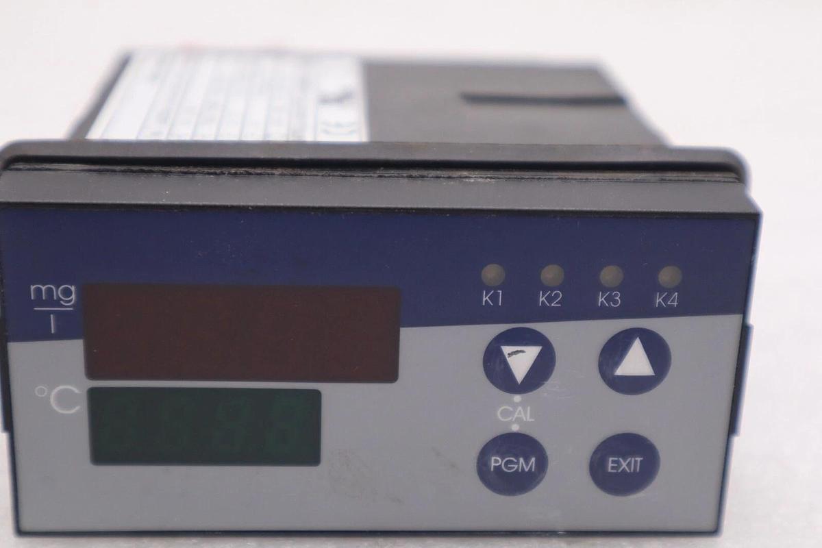 Used Jumo Regulator dtrans Type: 202550/10-665-888-140-23-00/000 STOCK L-721-A