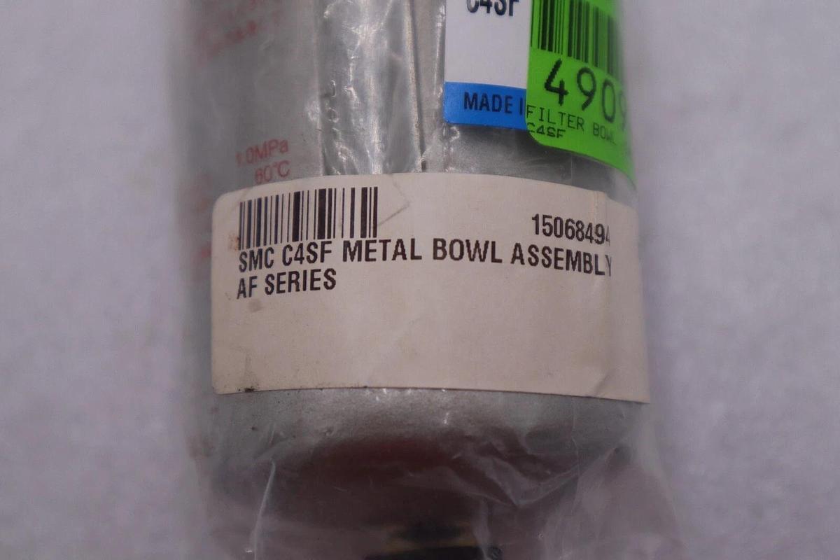 NEW OPEN BOX SMC C2SF Bowl Assembly 150 PSI MAX STOCK L-258-A