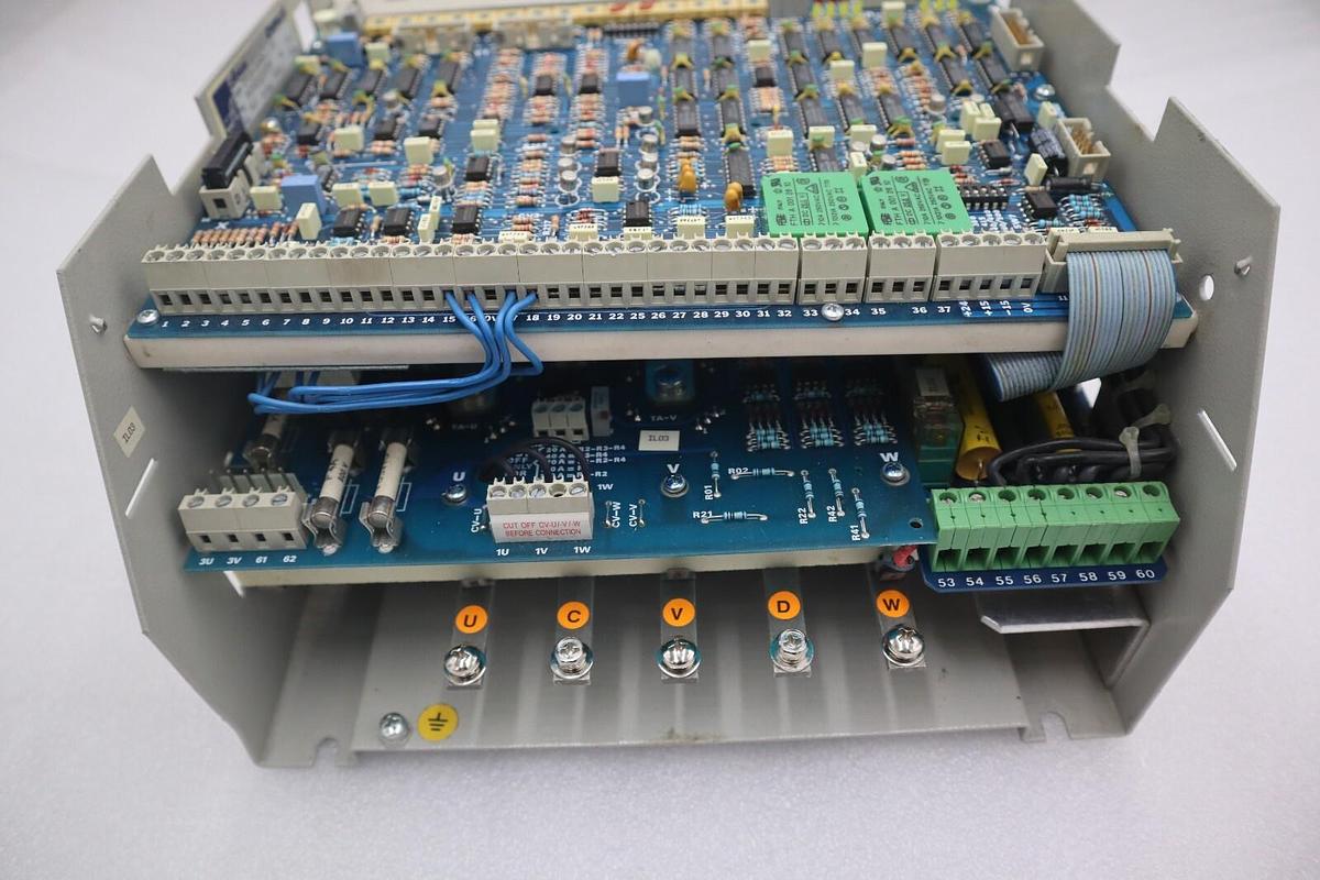 Used Amicon Typact TPY3a-0164b-7.5hp Drive 460 V 60 HZ NEW Stock 4350