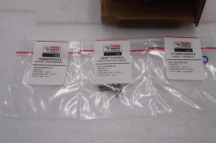 EMERSON FISHER 38B6041X152 / 38B6041X152 (BRAND NEW) 2019 FIELDVUE STOCK 4016