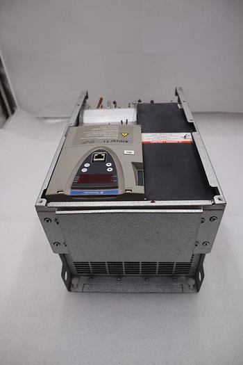 Used SCHNEIDER ELECTRIC ATV71HD22N4 30 HP DRIVE VFD STOCK 2327-C