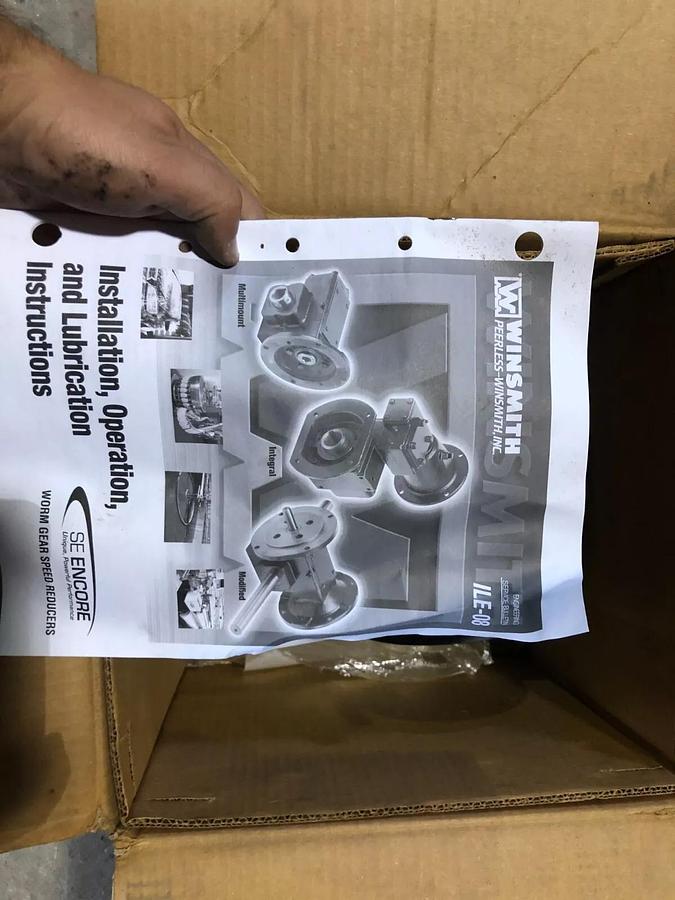 WINSMITH E30MDVSS32000FA GEAR REDUCER SE ENCORE E30RATIO 40 S-147