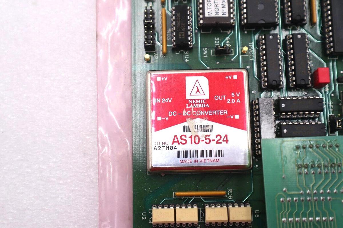 NEW CYBEQ 0125-0494 INTERFACE BOARD STOCK #2720