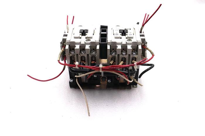 Used EATON CUTLER HAMMER CN55GN3 NEMA SIZE 2 SERIES B1 AMPS 45 #L-632