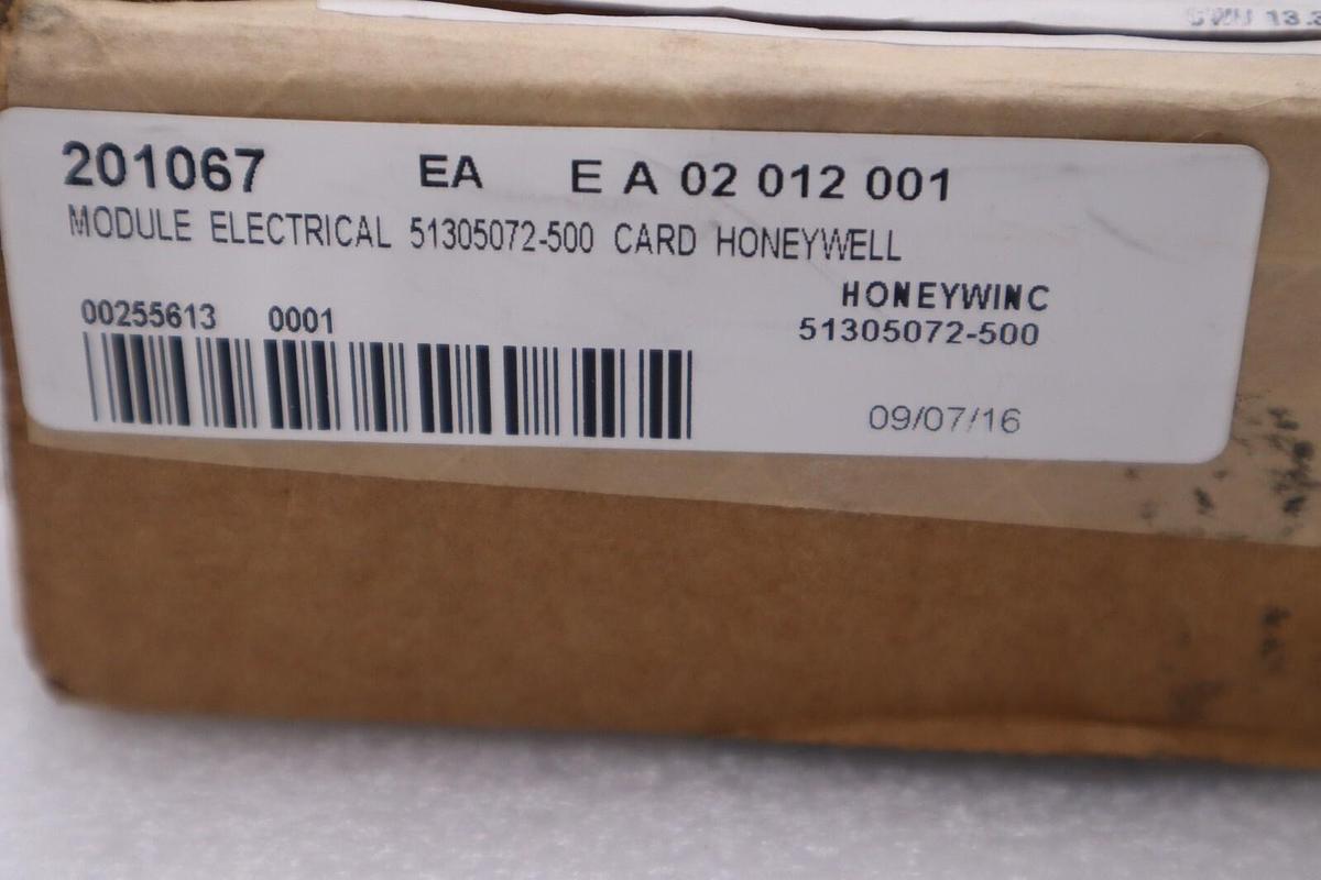 Used HONEYWELL I/O CARD 51305072-500 NEW IN BOX STOCK G145
