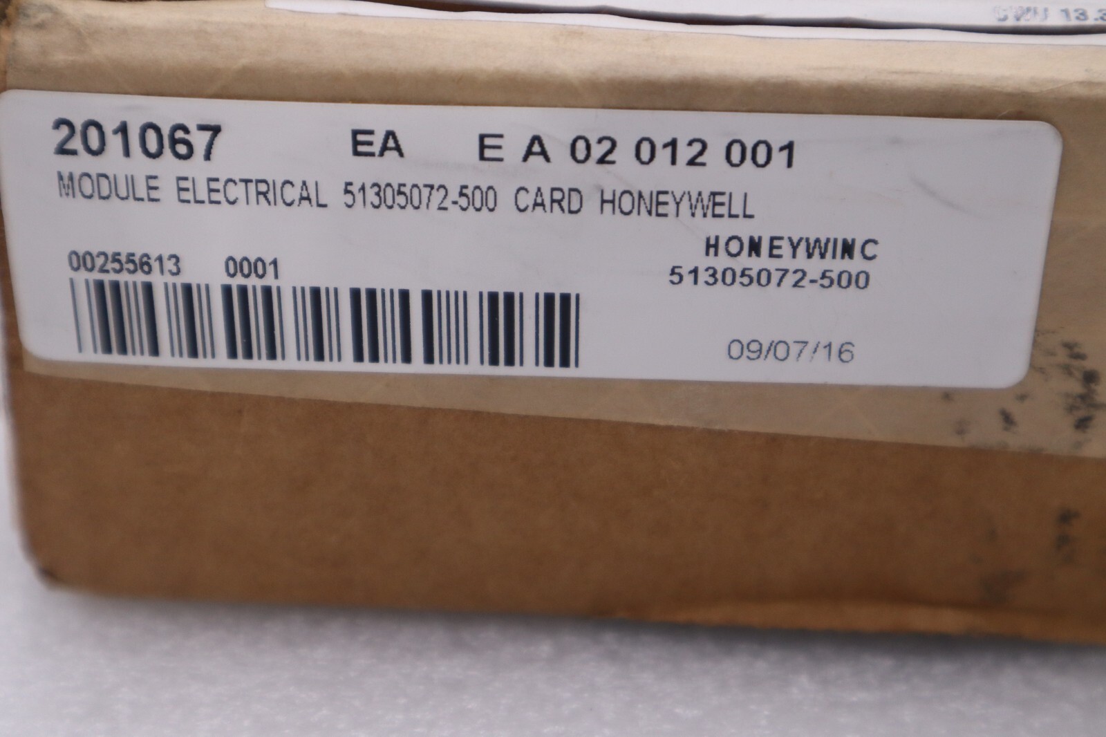 Used HONEYWELL I/O CARD 51305072-500 NEW IN BOX STOCK G145