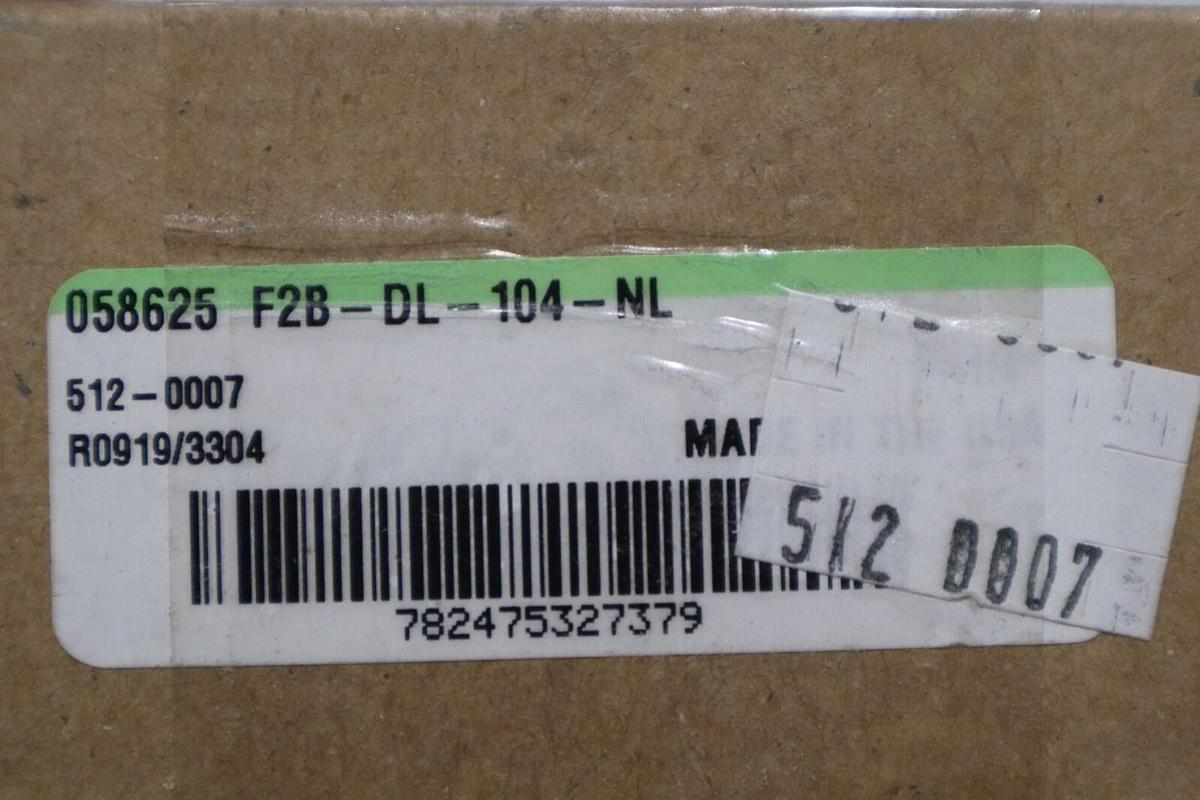 DODGE 058625 F2B-DL-104-NL 2-BOLT FLANGE BEARING 1-1/4" BORE STOCK B-1766