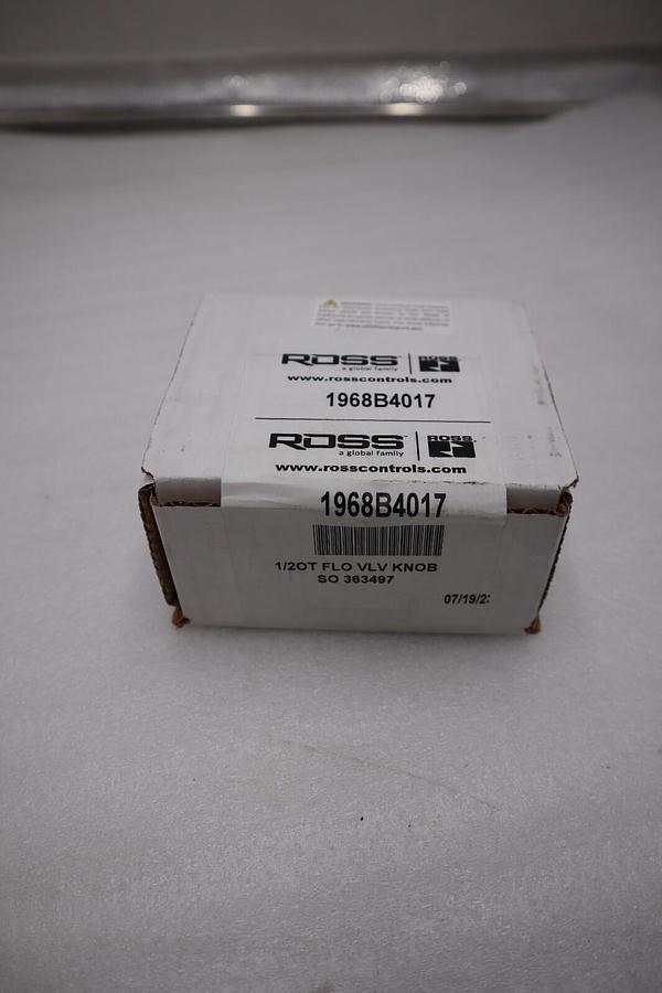 ROSS CONTROLS 1968B4017 / 1968B4017 (BRAND NEW) STOCK H40A