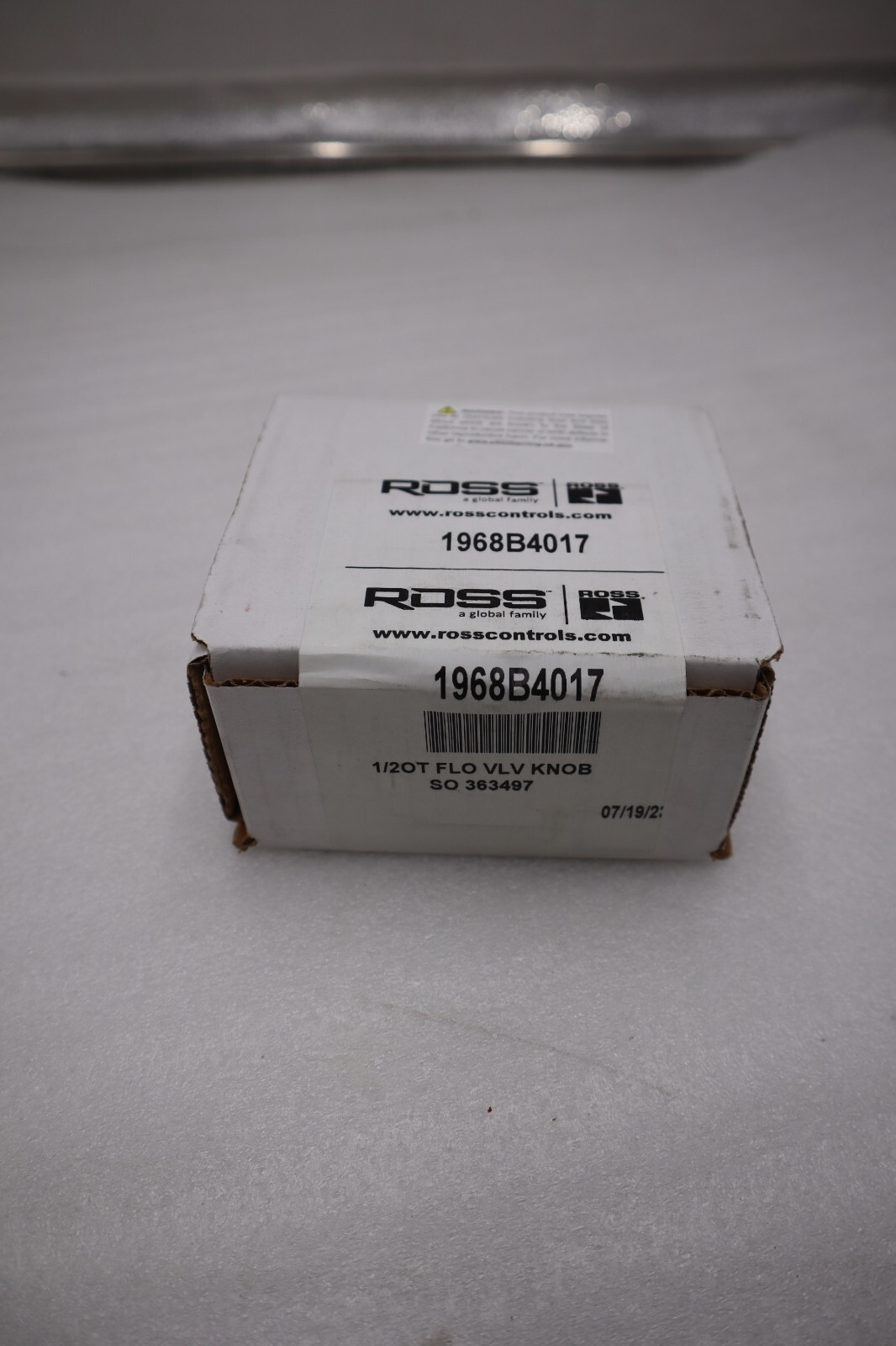 ROSS CONTROLS 1968B4017 / 1968B4017 (BRAND NEW) STOCK H40A