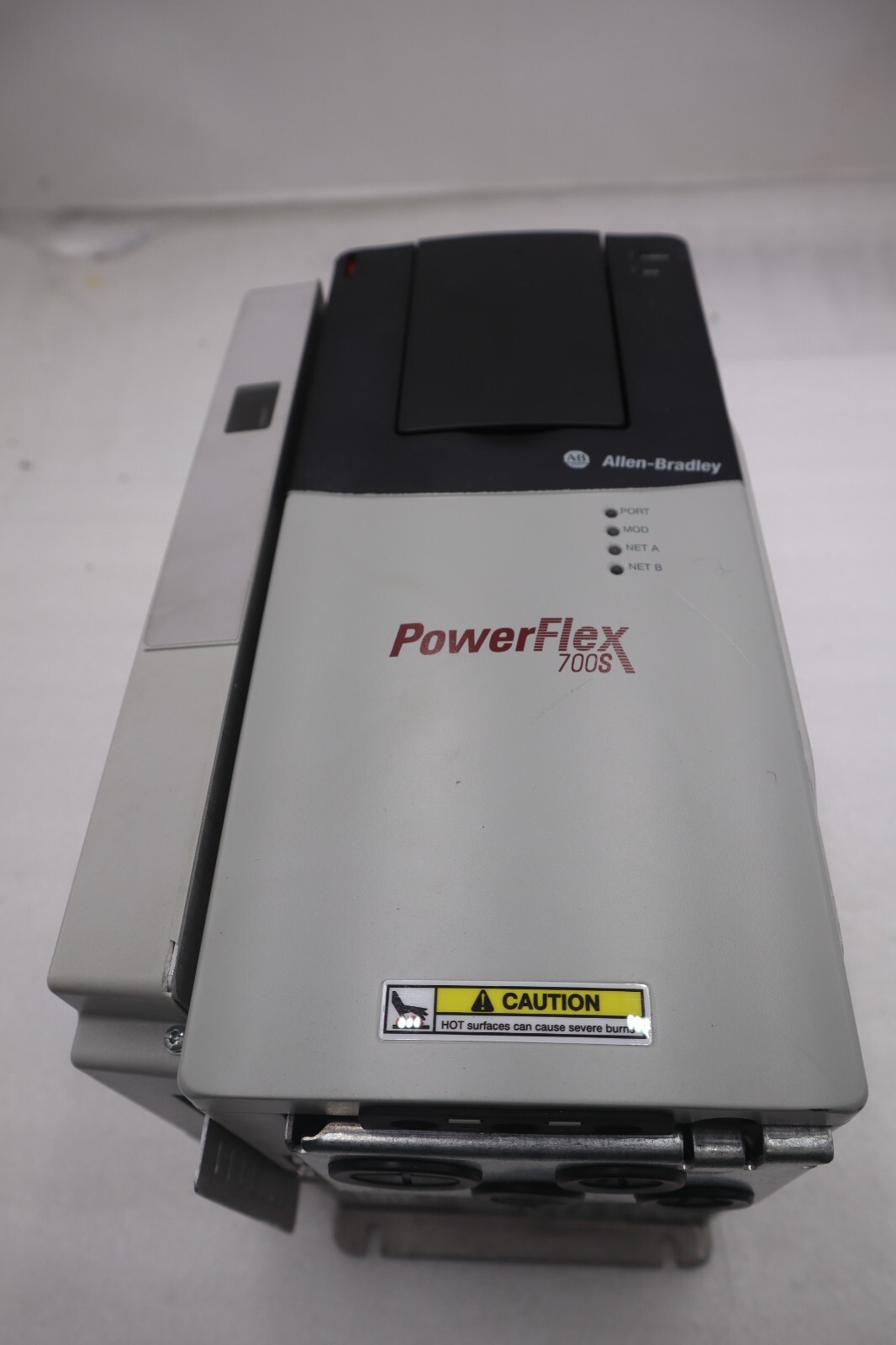 Used New 2020 Allen Bradley PowerFlex 700S VFD 20DD022A0EYNANANE 15HP STOCK 2146-A