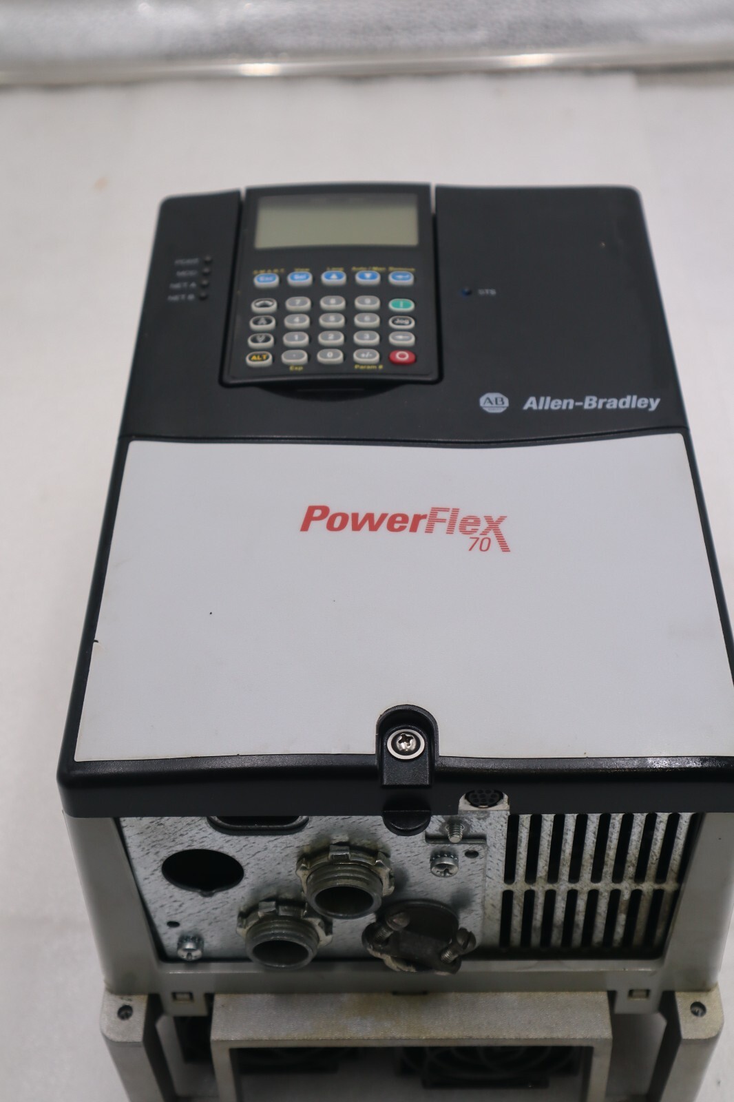 Used Allen-Bradley PowerFlex 70 20AB015A0AYNANG0 MFG. 2016 AC Drive STOCK 2441