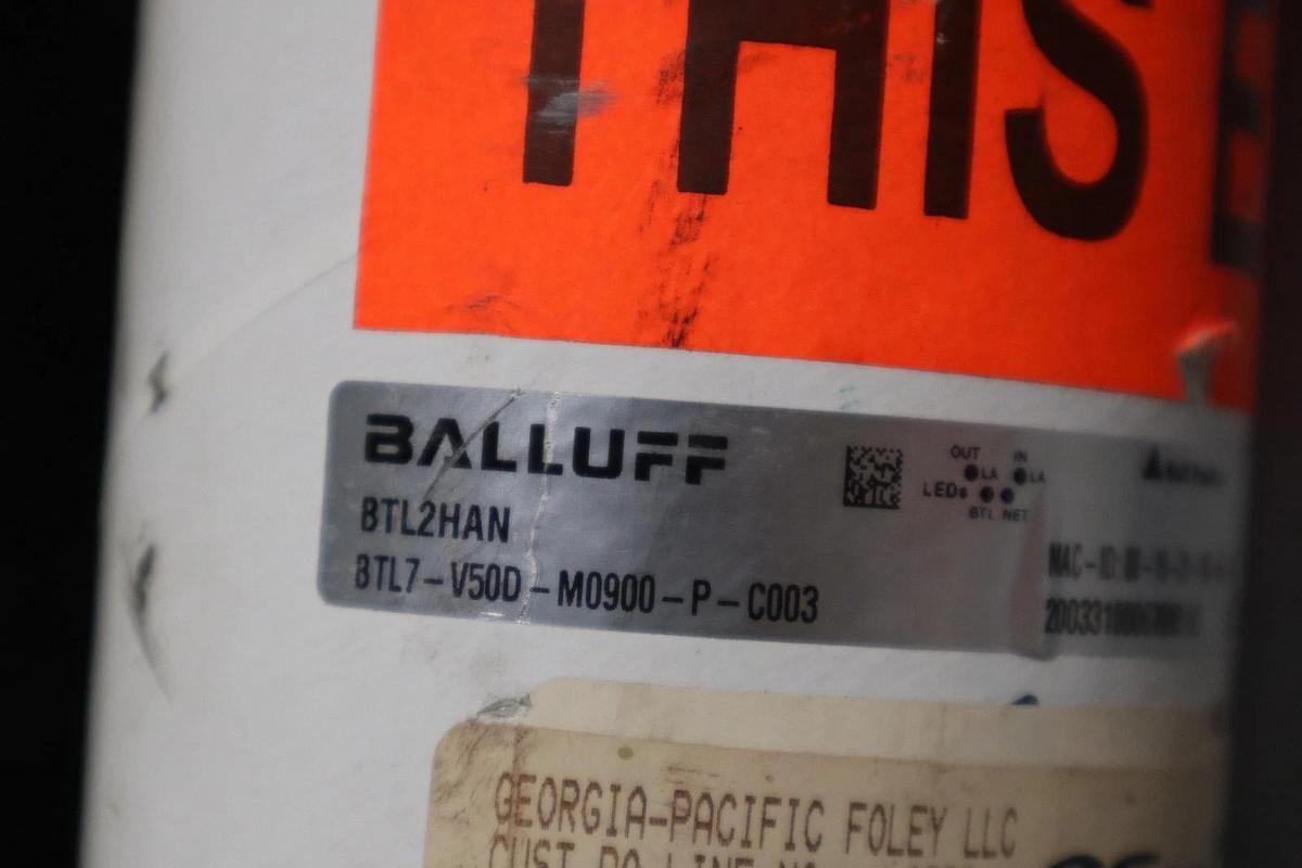 Used BALLUFF BTL2HAN BTL7-V50D-M0900-P-C003 STOCK H1764