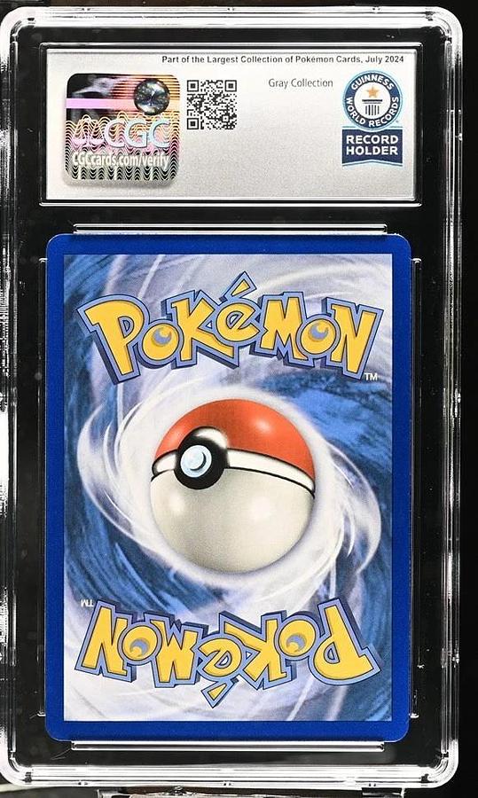 Used Blacephalon GX 219/214 Sm-Lost Thunder Holo Card Pokemon CGC WORLD RECORD 1/1