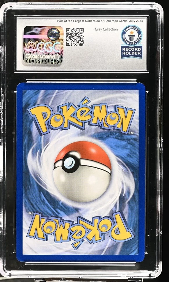 Used Blacephalon GX 219/214 Sm-Lost Thunder Holo Card Pokemon CGC WORLD RECORD 1/1