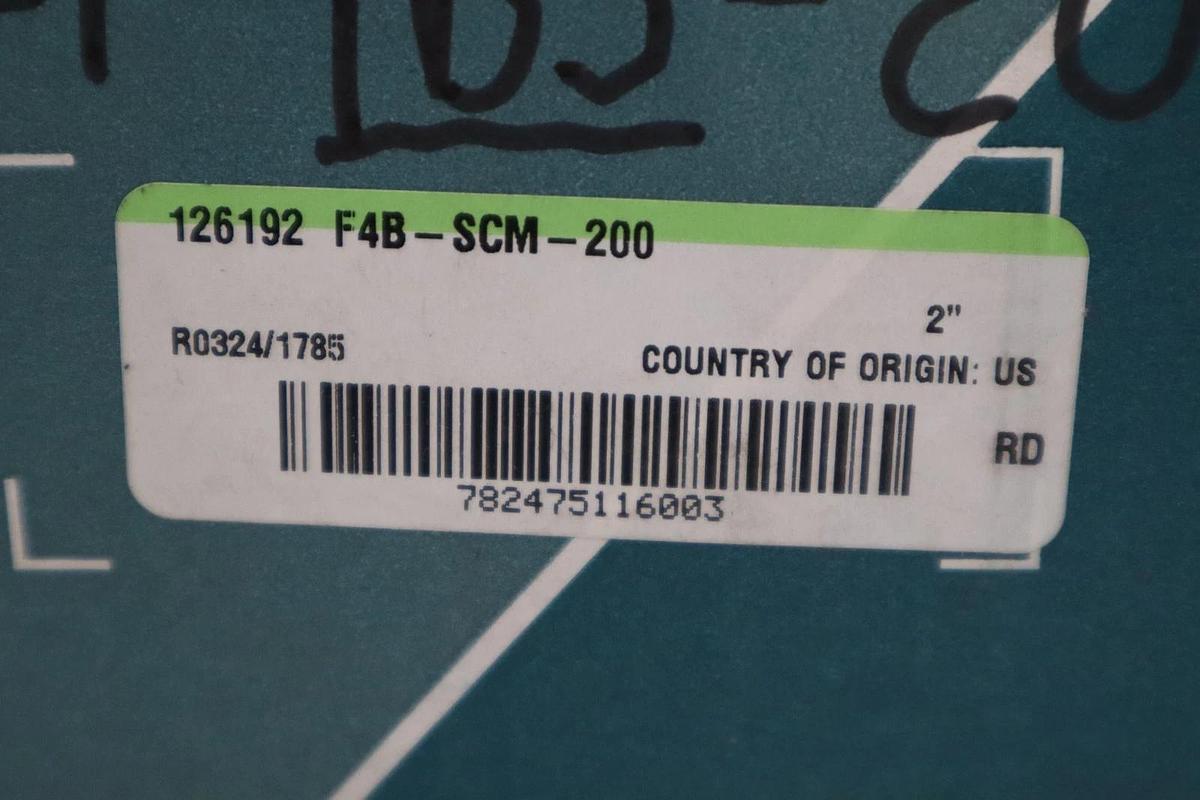 Used DODGE 126192 F4B-SCM-200 4-Bolt Flange Bearing - STOCK GF445