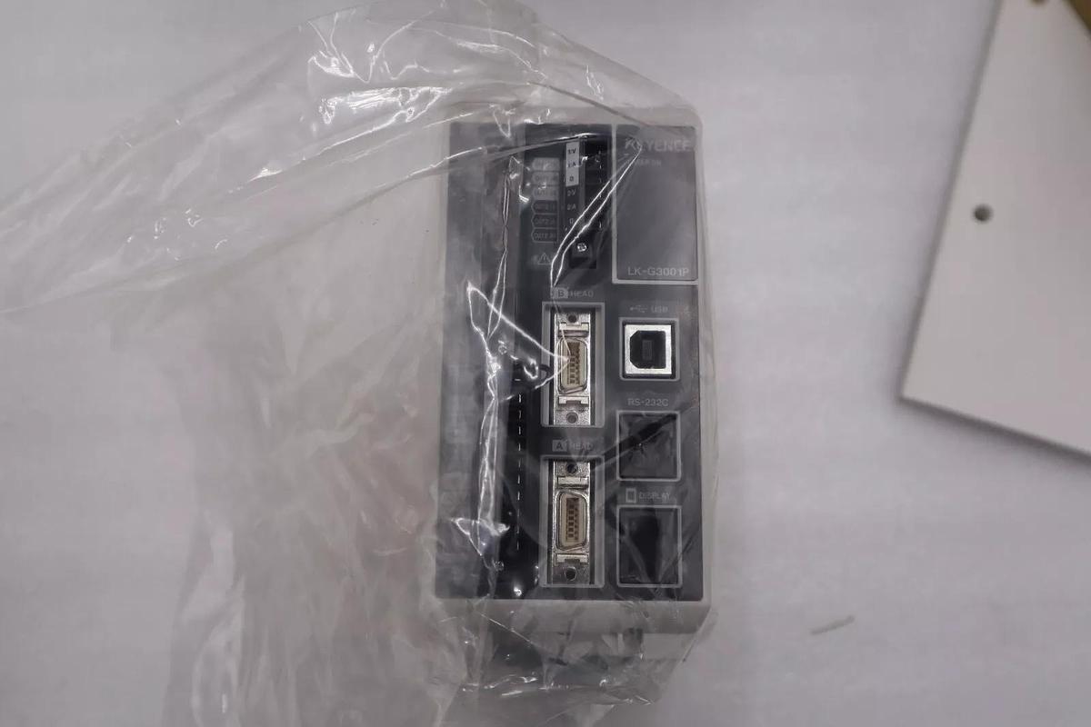 Keyence LK-G3001P Laser Sensor Controller Hi-Res NEW IN BOX STOCK 610D