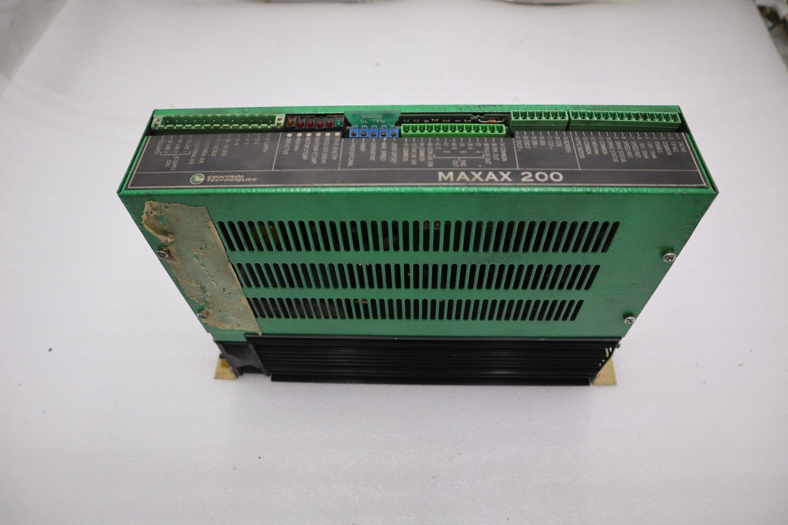 Used CONTROL TECHNIQUES MAXAX 200 BRUSHLESS AC SERVO DRIVE STOCK 4030-A