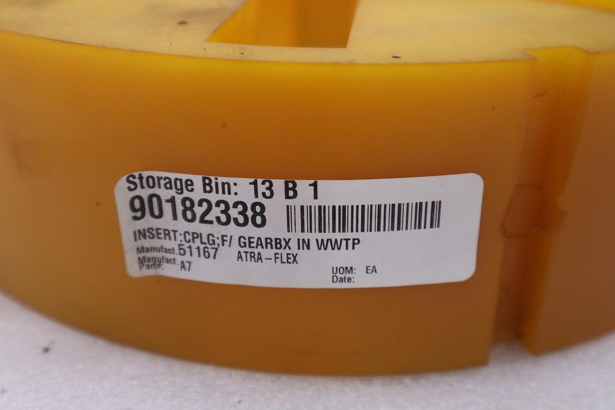 Used Atra-flex A-7 Elastomeric Coupling - NEW OPEN BOX - STOCK GF1320