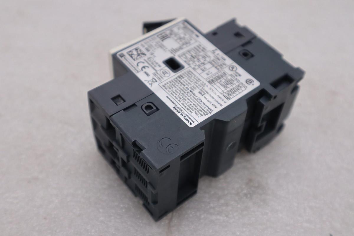 Used SCHNEIDER ELECTRIC GV2ME14 STOCK #L-238B