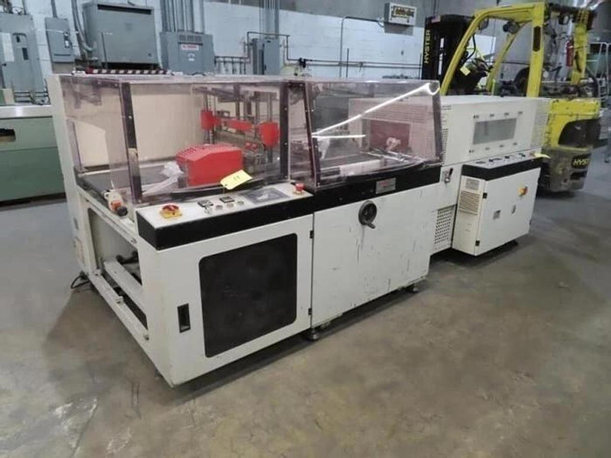 Used ADVANTAGE SIDE SEAL SHRINK SYSTEM MANUFACTURED 2012 SS440