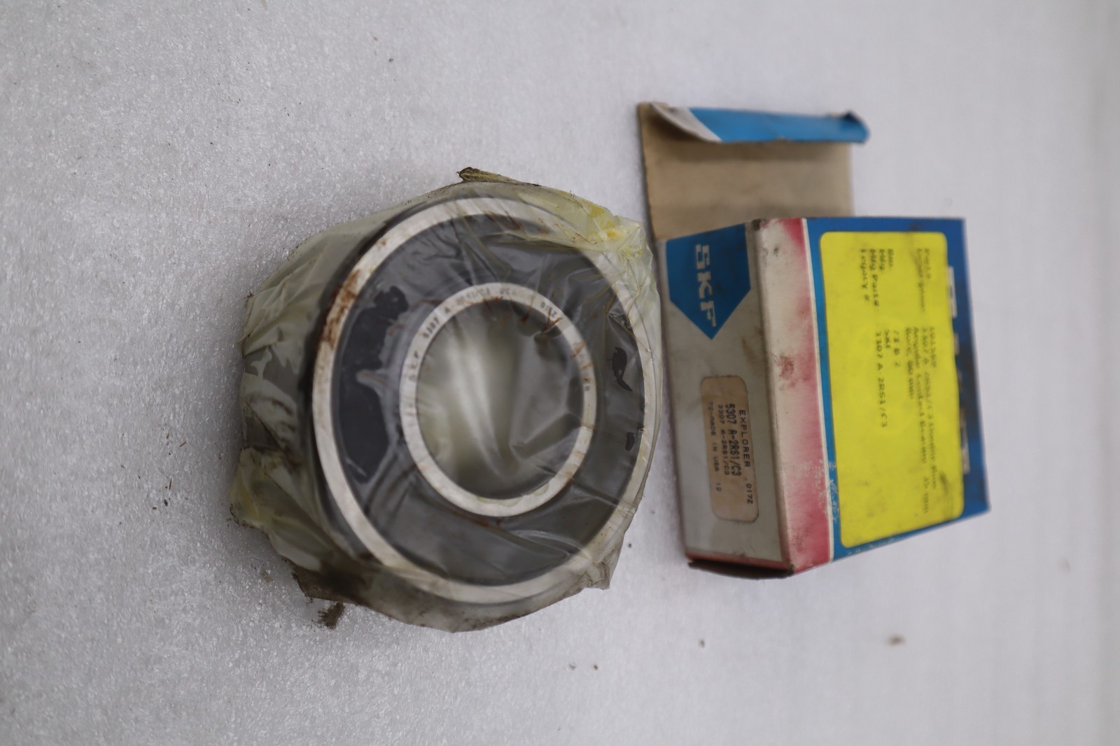Used NEW OPEN BOX SKF 5307A-2RS1/C3 Bearing STOCK K2979CC