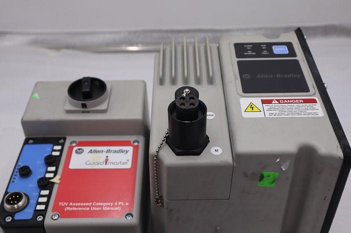 Used ALLEN BRADLEY 281G-F12S-10B-RRG-CBG /C AMORSTART MODULE 280G-FS-10-RG STK 2912