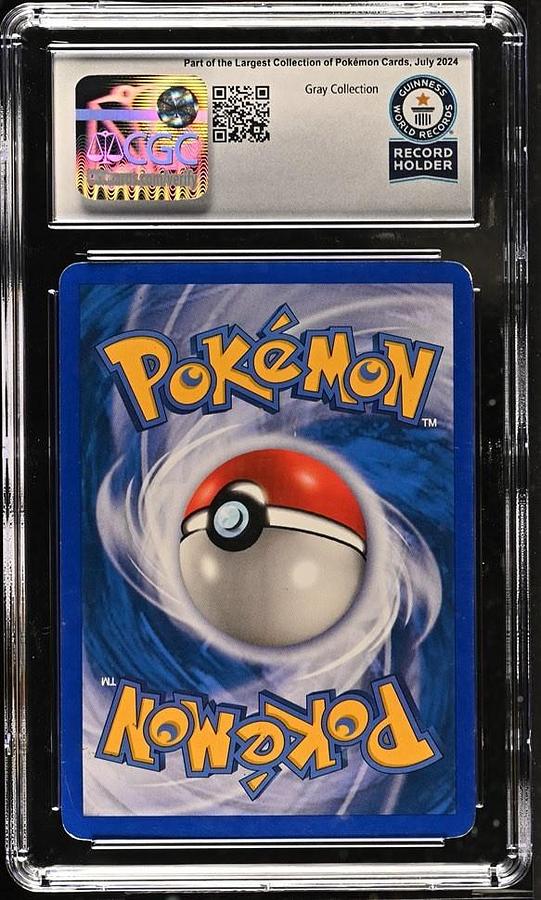 Used 2003 POKEMON AQUAPOLIS #H18 NIDOKING-HOLO CGC WORLD RECORD 1/1 WR SLAB