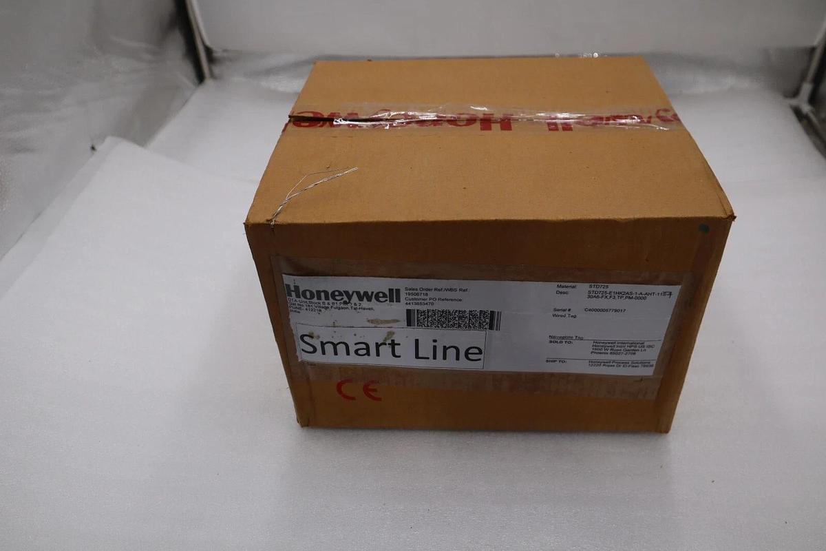 HONEYWELL STD725-E1HK2AS-1-A-AHT-11S-A-30A6-FX,F3,TP,PM-0000 PRESSURE STOCK 501B