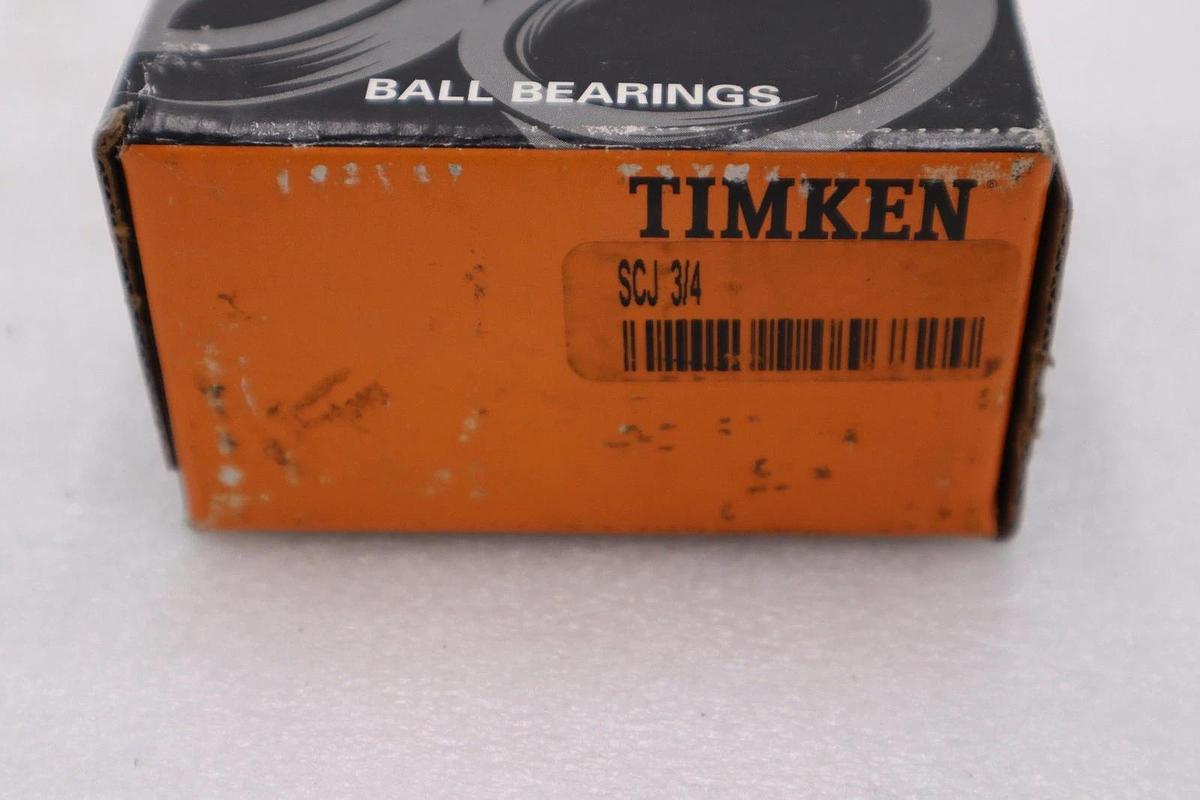 Used NEW Timken SCJ 3/4 Flange Mount Bearing STOCK H796A