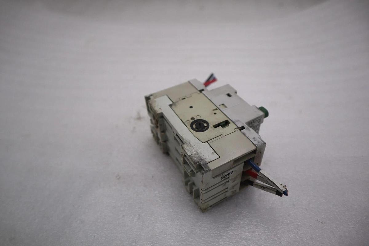 Used LOT OF 2 AB Allen Bradley 140-MN-0400 Manual Motor Starter STOCK K-3543